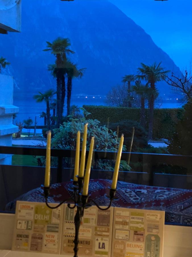Holiday On The Lake Lugano Bissone Extérieur photo