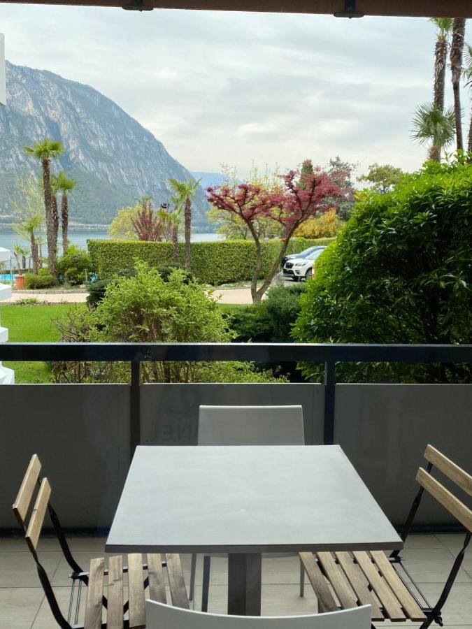 Holiday On The Lake Lugano Bissone Extérieur photo