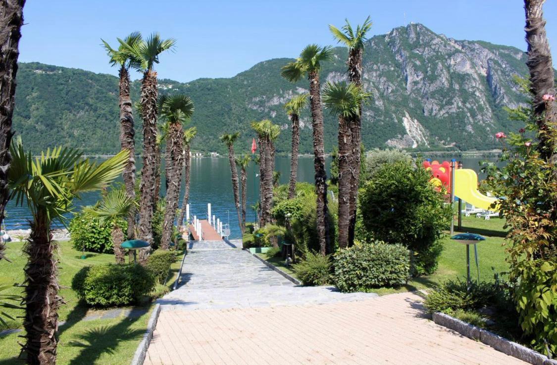 Holiday On The Lake Lugano Bissone Extérieur photo