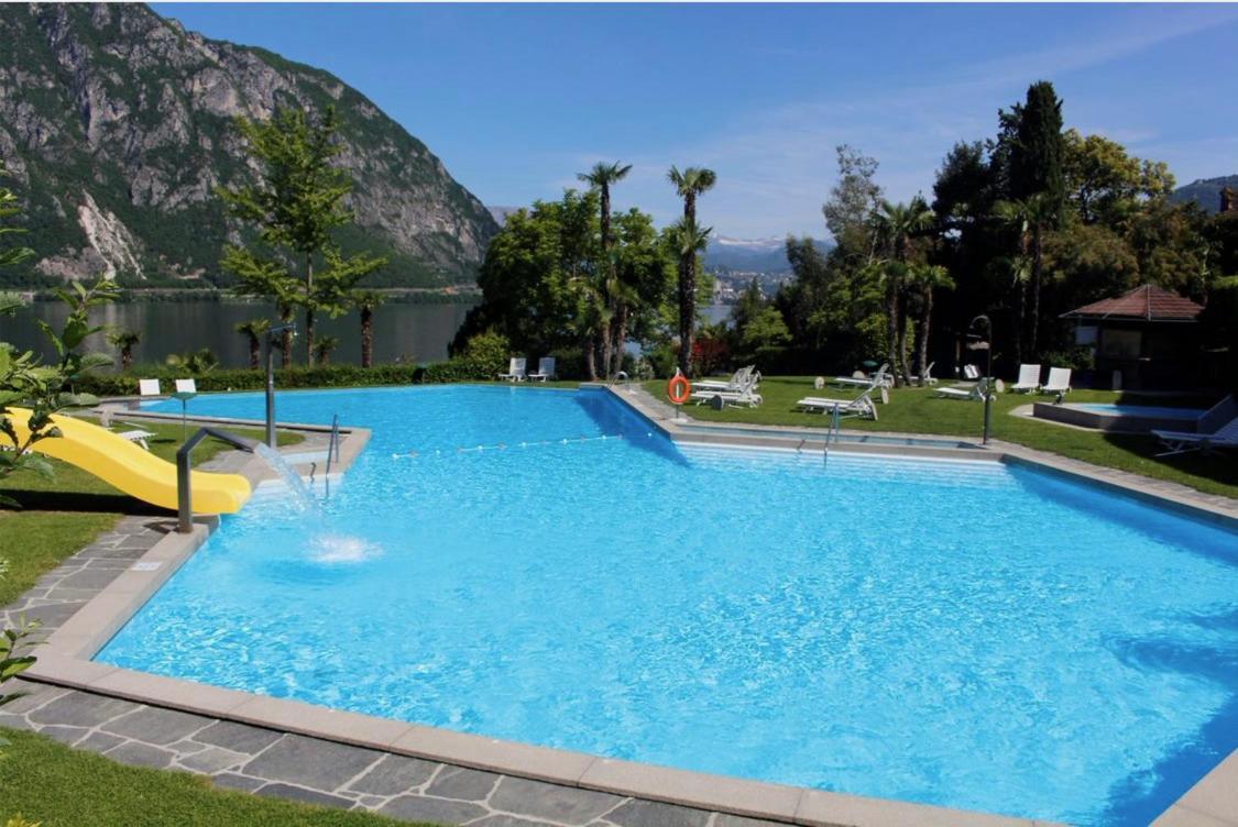 Holiday On The Lake Lugano Bissone Extérieur photo
