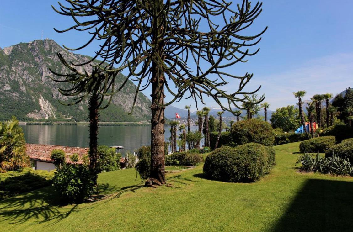 Holiday On The Lake Lugano Bissone Extérieur photo